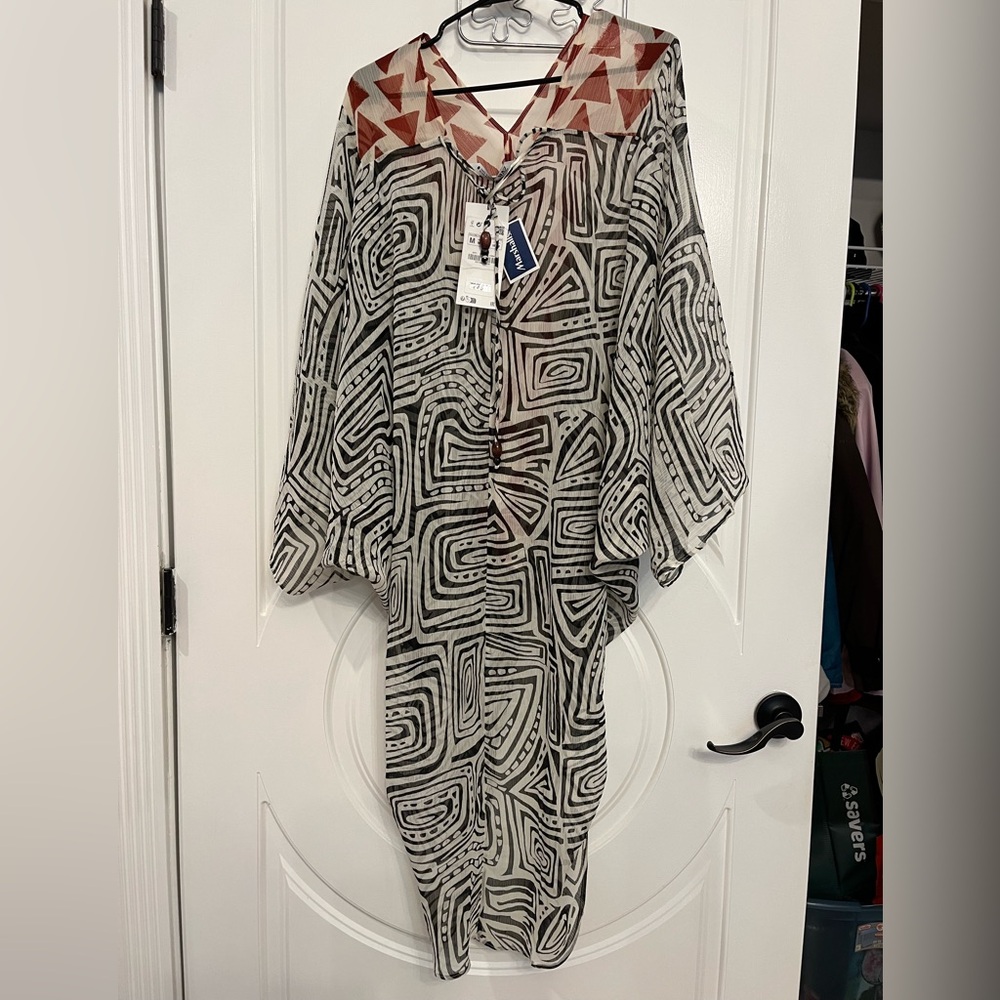 Zara Beach Coverup NWT - Picture 3 of 3